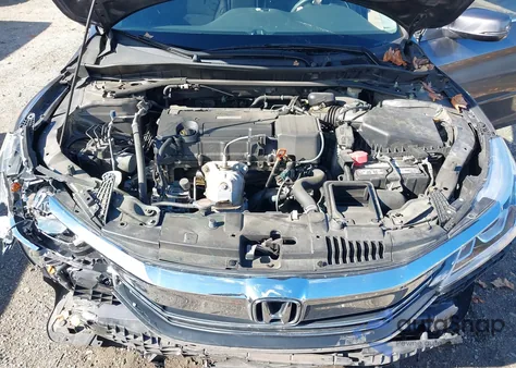 2016 Honda Accord Ex из США, поврежденный, VIN 1HGCR2F07GA147122